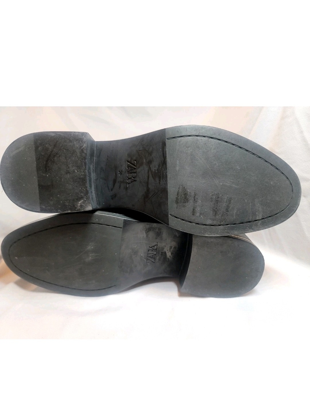 ZARA Heeled Ankle Boots - Picture 4 of 7